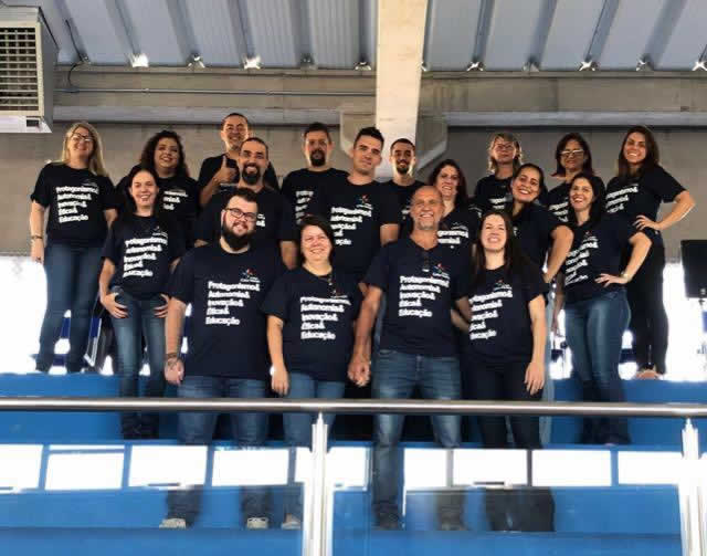 Equipe Colégio Cata-Vento